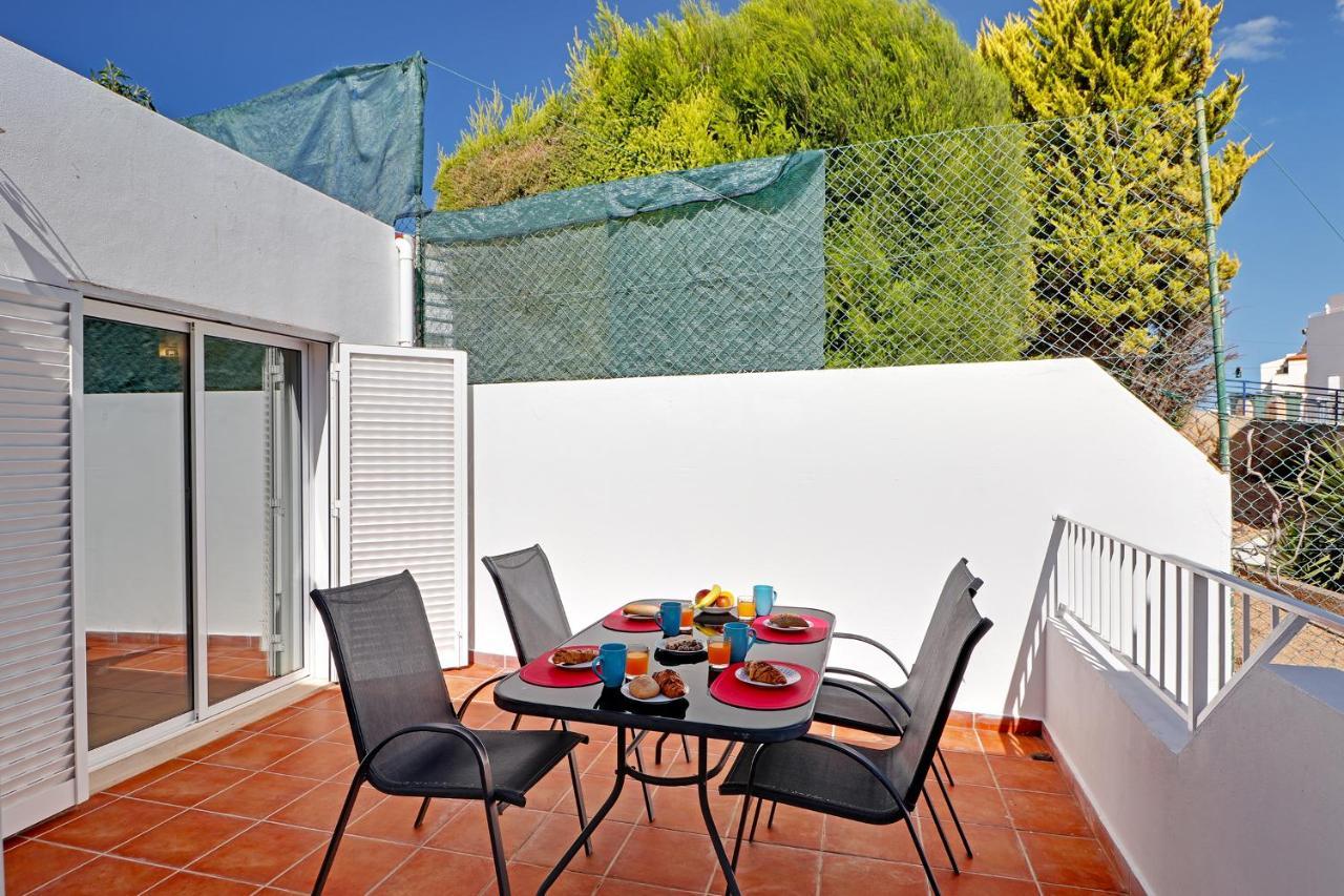 Ferienwohnung Casa Roos Lois Albufeira Exterior foto